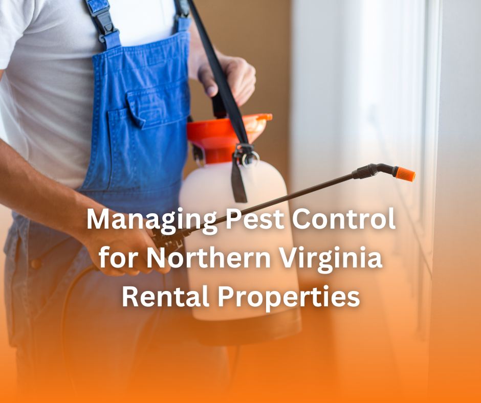 Managing Pest Control for Northern Virginia Rental Properties
